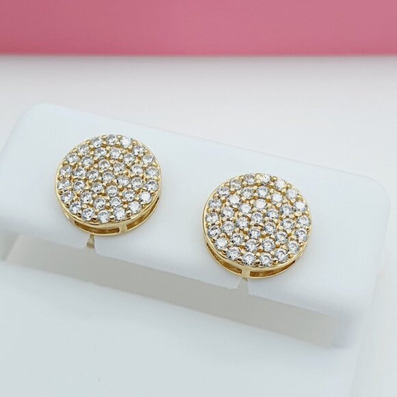 "925 Sterling Silver Cubic Zirconia Earrings, U19254627 - Picture 11 of 11